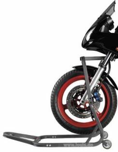 Montageständer für Motorrad