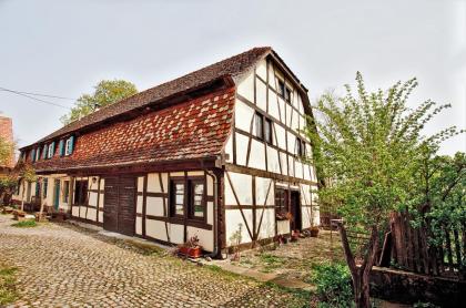 Restauriertes Bauernhaus Grenznähe Breisach