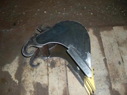 Tieflöffel CAT Minibagger 2,5t neu