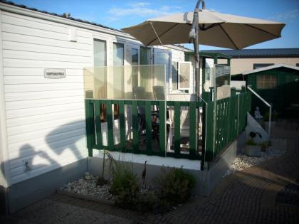 Chalet Mobilheim Niederlande Rennesse 5*Campingplatz Julianahoeve