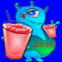 5 Liter Kirsche Magic Ice Slush