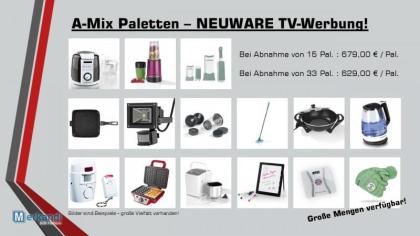 A-Mixpaletten Sonderposten - NEUWARE TV-Werbung