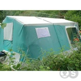 STÄNDIG GEBRAUCHTE FALTCARAVANS
