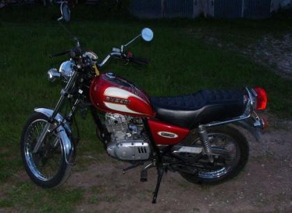 Suzuki GN 125 Bj. 1998 Tüv/Au 09/2011