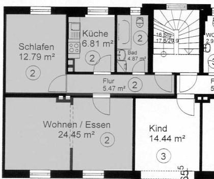 Wohnung in Augsburg-Göggingen