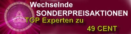 Live-Beraternetzwerk Kartenlegen Aktionen für 49 Cent