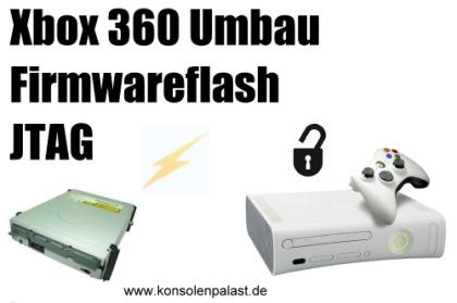 Xbox 360 Flash Umbau Firmwareflash iXtreme LT