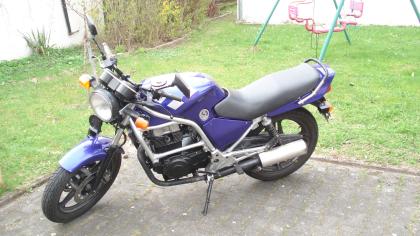 Honda 450 CBS - 2 Jahre TÜV