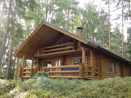 Sommerhaus in Finnland Seenplatte Haukivuori