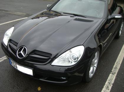 Mercedes-Benz SLK 200 Automatik Vollausstattung Xenon Airscarf Vollleder Handy M