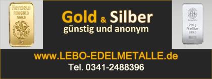 Flucht vor der Krise in GOLD   SILBER