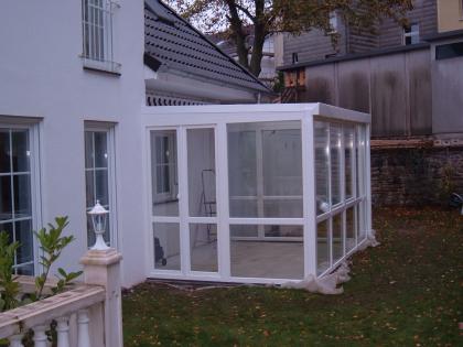 WINTERGARTEN NEU KUNSTSTOFF GEALAN WEISS