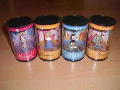 4 Warner Brothers Sammler Figuren