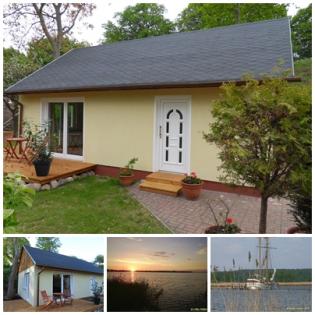 Ferienhaus am idyllischen Nepperminer See - Insel Usedom