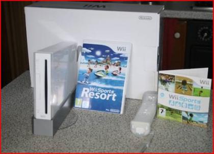 Nintendo Wii Set Sports Resort