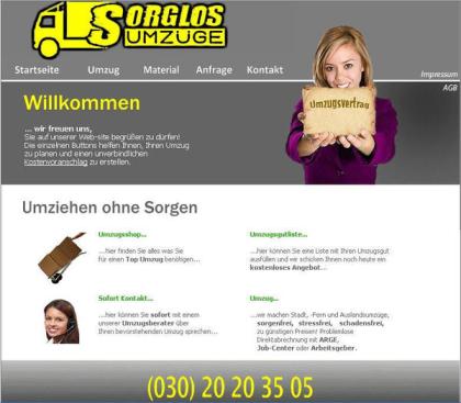 Sorglos Umzüge Berlin