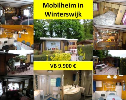 Mobilheim in Winterswijk zum Schnäppchenpreis abzugeben