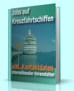 Jobs auf Kreuzfahrtschiffen zu vergeben