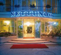 Strandhotel Nettuno an der Adriaküste von Cesenatico