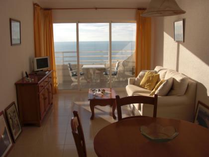 Tolle Wohnung in Calpe/Spanien. 50m zum Strand, Grandiose Aussicht