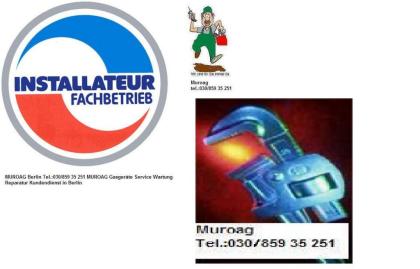 Berlin Gasthermenwartung Kundendienst Service Reparatur