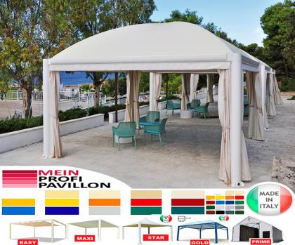 Pavillon Zelt Restaurant personalisierte Farbe Stahl Pvc Café 9x9 Garten Cafe ve