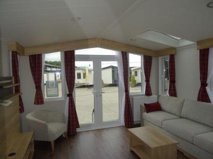 Mobilheim Swift Biarritz Lodge Dauercamping Winterfest Haus