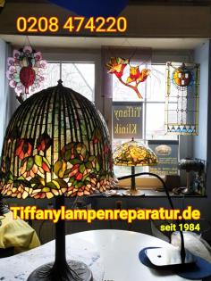 Tiffany Lampen Reparatur Klinik Oberhausen Nrw & Glaskunst Werkstatt Mülheim