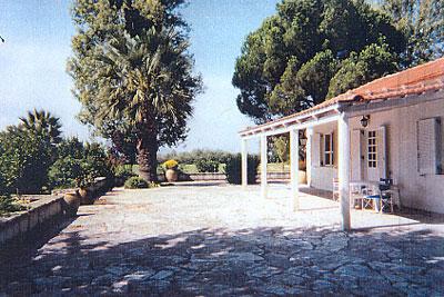Schoene Landvilla nahe der Stadt Preveza/Epirus/Griechenland