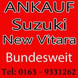 Auto verkaufen Suzuki New Vitara - Motorschaden & Unfallschaden