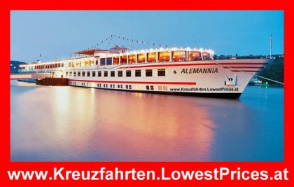 Flussfahrt BASEL   AMSTERDAM ab Euro 450 Vollpension