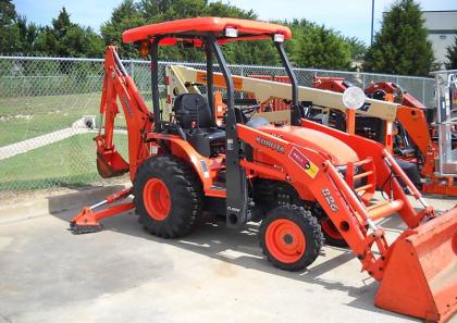 2007 Kubota B26 - 6200 EUR