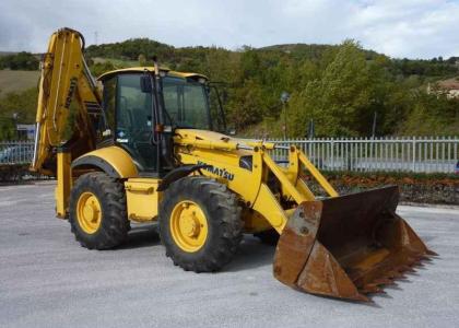 2005 Komatsu WB97S