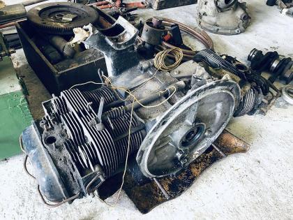 Auktion: VW Brezel-Käfer - 1950