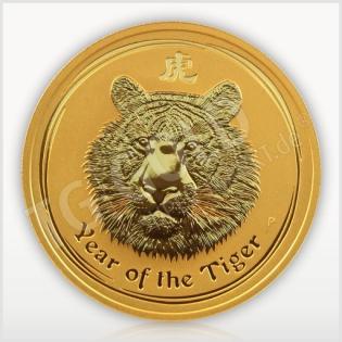  Lunar Calendar II 2 Unzen Gold  