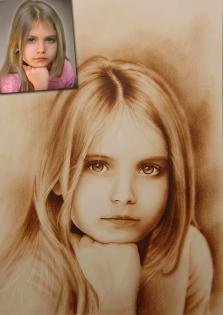       Ihr Portrait gemalt nach Ihrem Foto. Super Geschenkideee      