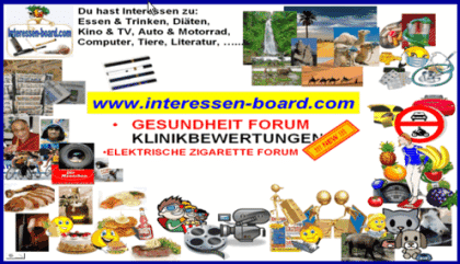 Interessen-board com