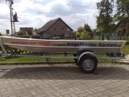 Aluminiumboot,Angelboot,Ruderboot,Arbeitsboot Allcraft Carp 4000