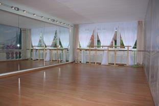 Räume in Tanzstudio