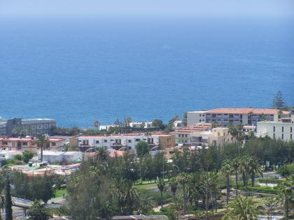 Gran Canaria: Traumhafte Luxus Villa mit Meerblick/Pool in San Agustin 