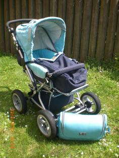 Kombikinderwagen Bruin   Wickeltasche   Tragetasche