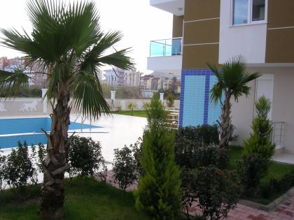 Luxuswohnung in Antalya-Türkei Möbliert zum Vermieten