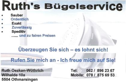 Ruths BÜGELSERVICE  in Othmarsingen