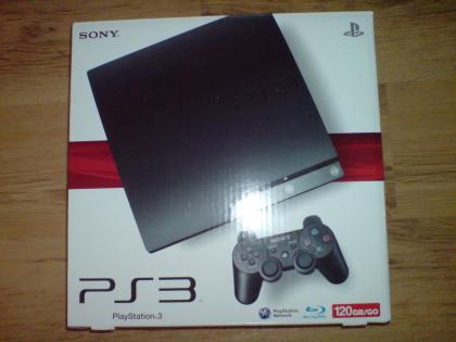 Playstation 3 slim mit 5 spielen