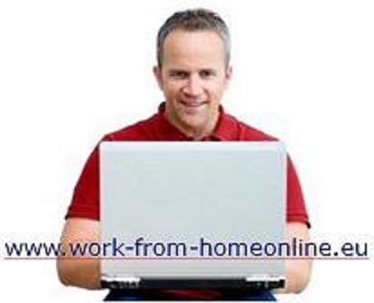 Work from Home online, arbeiten Sie von zu Hause in Ihrem Home Office