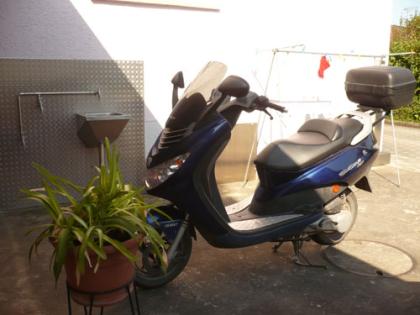 Peugeot Elystar 50 ccm TSDI/SBC