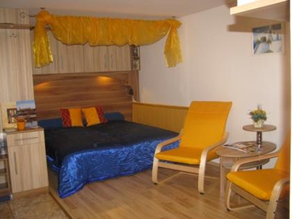 Separiertes, neues, nichtrauchendes Studio Appartement in der Naehe von Budapest