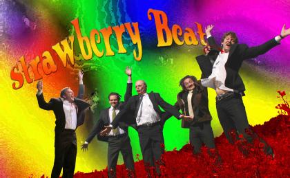 De Beatles Coverband Strawberry Beat aus Berlin. Live und Authentisch  