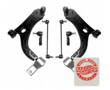 QUERLENKER QUERLENKERSATZ FORD FIESTA V FORD FUSION VORNE 6 TLG 36970-KIT-MS