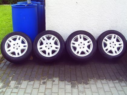 Orig. Mercedes E Klasse 211 Ankaa Alufelgen 225/55 R16